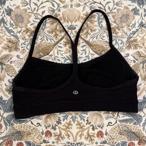 lululemon athletica Classic Black Sports Bra